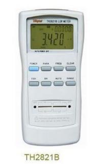 常州同惠th2821b手持式lcr數(shù)字電橋 lcr測試儀