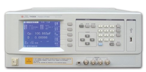 【供應同惠新品20Hz-1MHz精密LCR數(shù)字電橋TH2828】價格,廠家,圖片,LCR測量儀,深圳市寶安區(qū)新安艾圖電子經(jīng)營部-